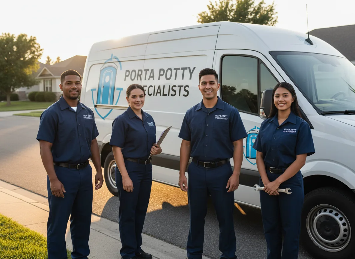 Portable Toilet Rental company in Ellenboro, WV